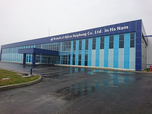 Nhà máy Ojitex Hà Nam - Tủ Bảng Điện Seiki - Công Ty TNHH CNC Seiki Việt Nam
